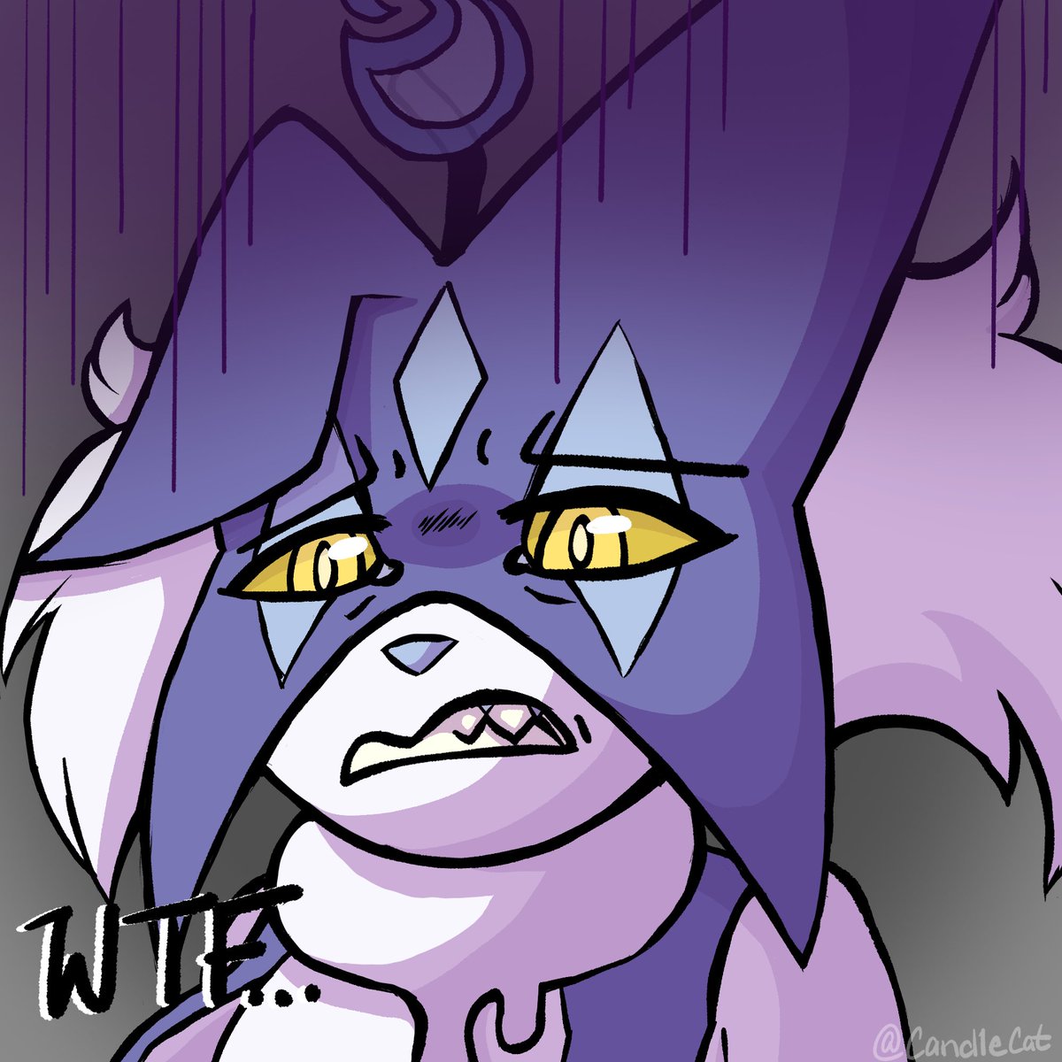 Cand1eCat's tweet photo. What did Wicke see? 
-
🛑 DO NOT REPOST/STEAL MY ARTWORK! 
-
-
#pokémon #pokemon #pokemonart #pokesona #meowscarada #furry #furryartㅤㅤㅤ #fursona #anthro https://t.co/iiRUno71vc