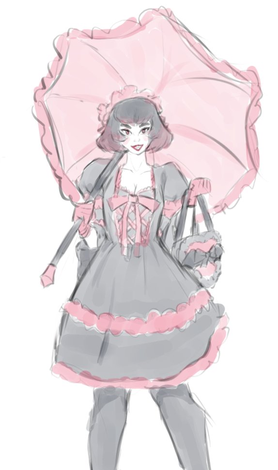Wavy667_'s tweet photo. Gothic Lolita Mina might be my fav skin mod atm
#Deadlock https://t.co/7vqsHVlNTI