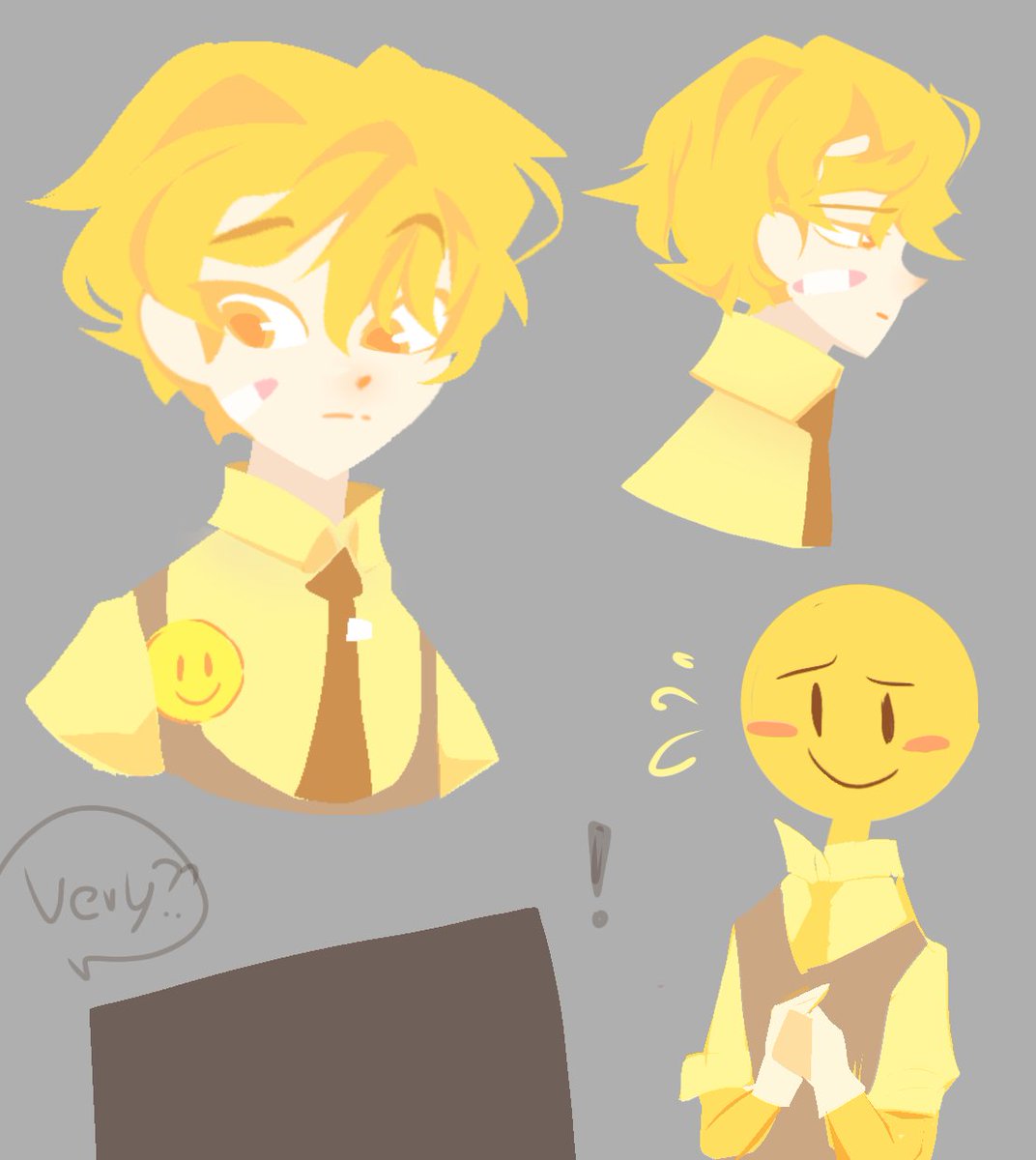 hervinn_x's tweet photo. Realmente me sorprende la cantidad de dibujos que hice hoy de Verity y mob... Uno más no hace daño AJAJJA 

Rediseño de humano de Verity y posiblemente... Mmm... Diseño para el siguente cómic si es que me inspiró como hoy 
#verity https://t.co/0MDWiweh8o