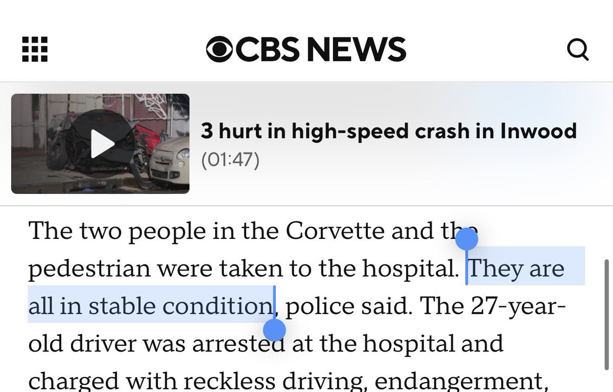 BigDaddyTin's tweet photo. It’s a miracle none of them died. 

That being said mfs who drive like that should be executed. https://t.co/FGdjTVYs1g