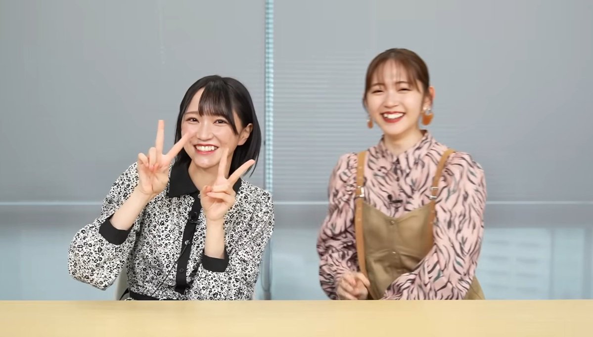 xfgyfz's tweet photo. いおさんの仕草ひとつひとつが全部かわいすぎる🥹
愛理さんのオタクがしっかりオタクしてて笑笑
この2人の絡み良すぎる…🫠

動画はリプ欄にあるよん
#野口衣織 #鈴木愛理 #イコラブ https://t.co/S7mrXgywyG