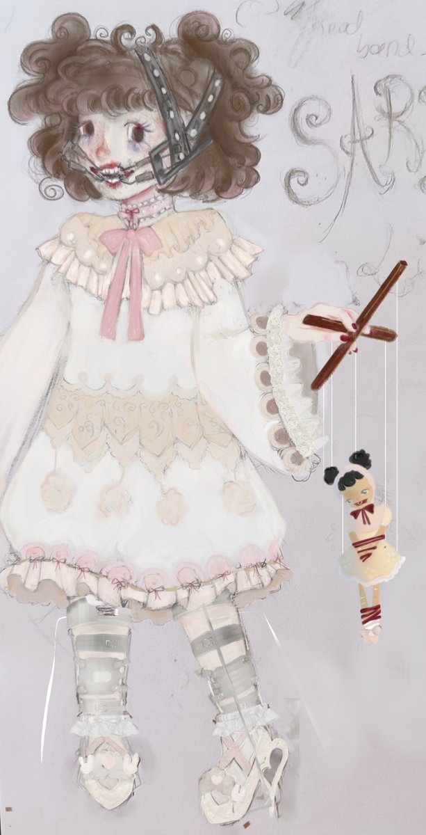 BABYMOUSEGRAVES's tweet photo. quality is so bad but anyway i love her she is me https://t.co/Qb7YtM7XCq