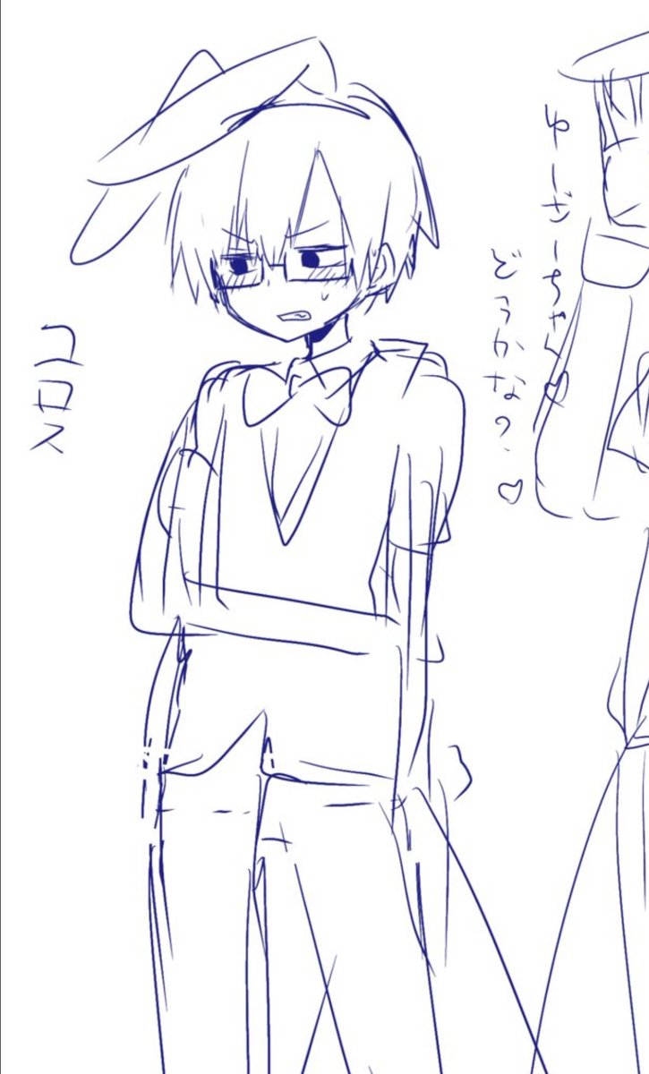 hsbhu_'s tweet photo. この世の終わりみたいなラフなものでいつも https://t.co/ZVSTm8G2yj