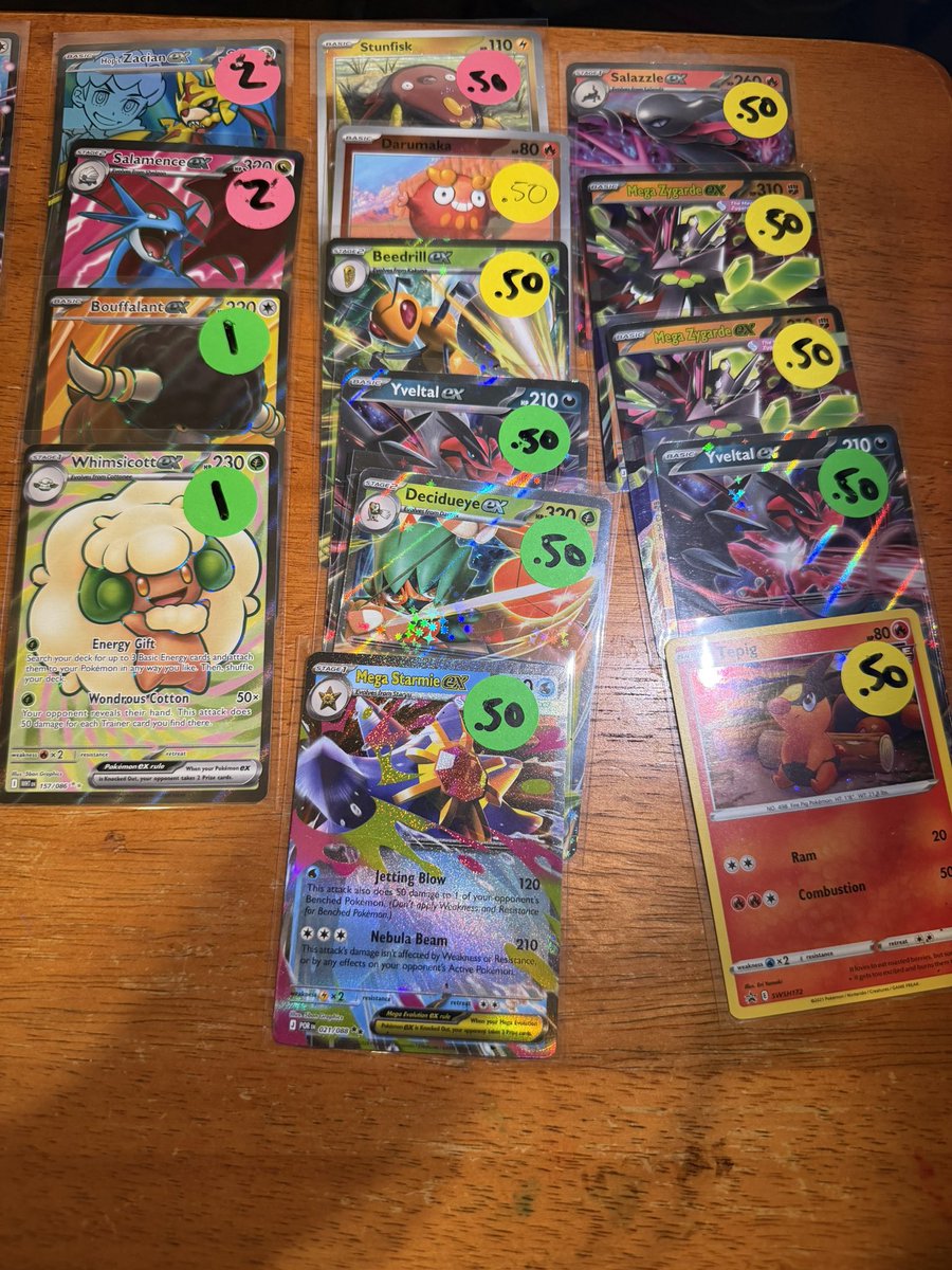 moderntcg's tweet photo. late night claim sale :) 

comment the name of the card 

$1 pwe (max 4, buyers risk) 
$6 bmwt 

everything will go out monday 🫂 https://t.co/ZS4TihaI9i