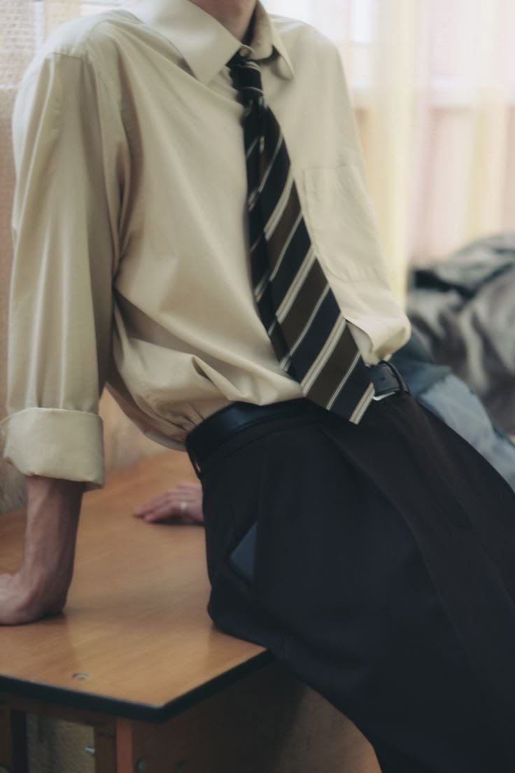 missingtenna's tweet photo. one must imagine sebastian wilder in music school wearing this.... aww aww just starting his transition so his clothes dont fit that well awww hes too music pilled so hes a little disheveled awww https://t.co/j9HHO2s45L