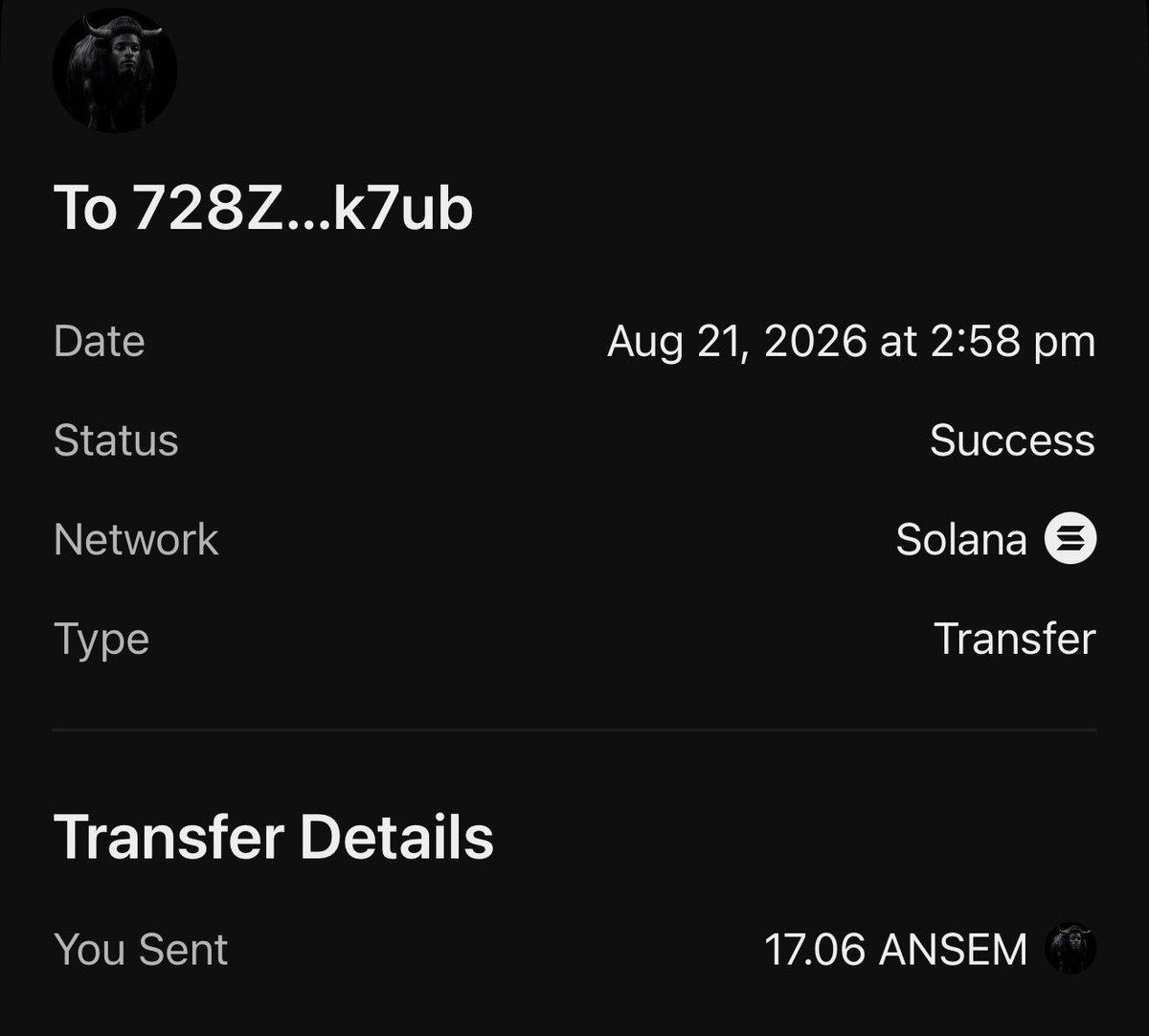 ytnoiz09's tweet photo. Sending out solana:9cRCn9rGT8V2imeM2BaKs13yhMEais3ruM3rPvTGpump before I launch

All you have to do is follow me

Comment Solana address 👇🏻 https://t.co/Azs3EEuJh4