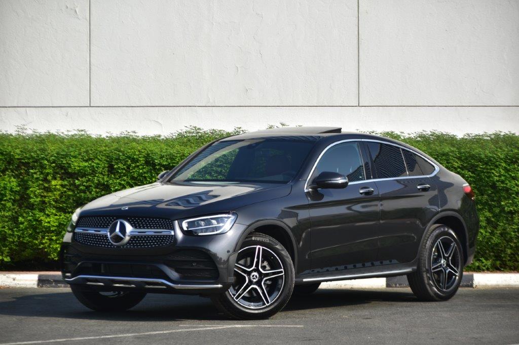 SaharaMotors's tweet photo. ✨ 2023 Mercedes-Benz GLC 300 2.0L 4MATIC AWD Coupe ✨🚙🔥

 AMG Styling. Dynamic Performance. Premium Luxury.
 
💬 WhatsApp: https://t.co/uvXpsB9OrG

#2023Mercedes #2023GLC300 #MercedesGLC #GLCCoupe #LuxurySUV #PremiumSUV #CoupeSUV #4MATIC #AWD #258HP #190kW #9GTRONIC https://t.co/rYqDdaGiJa