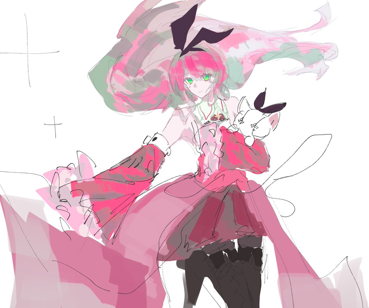 Sofate_233's tweet photo. #arcaea_art https://t.co/ijT3YMMhVY
