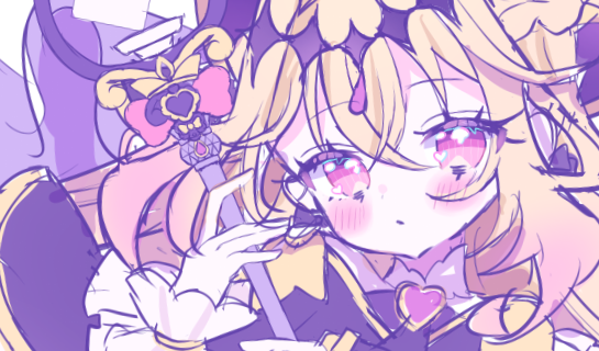 sango_o0's tweet photo. アルカナちゃん配信で描きたくてラフかいてる😏🖤🖤🖤✨✨✨✨ https://t.co/9zWKZfl6pn