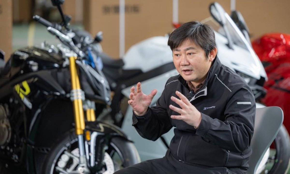 globaltimesnews's tweet photo. #Opinion:
#Reunification is not only a historical trend; for people on the island, it is also reflected in everyday issues – such as “being able to own a #ZXMOTO motorcycle.” The livelihood guarantees after reunification must form a tangible, discussable, negotiable, and progressively improvable vision. https://t.co/qPNUsLCjsN