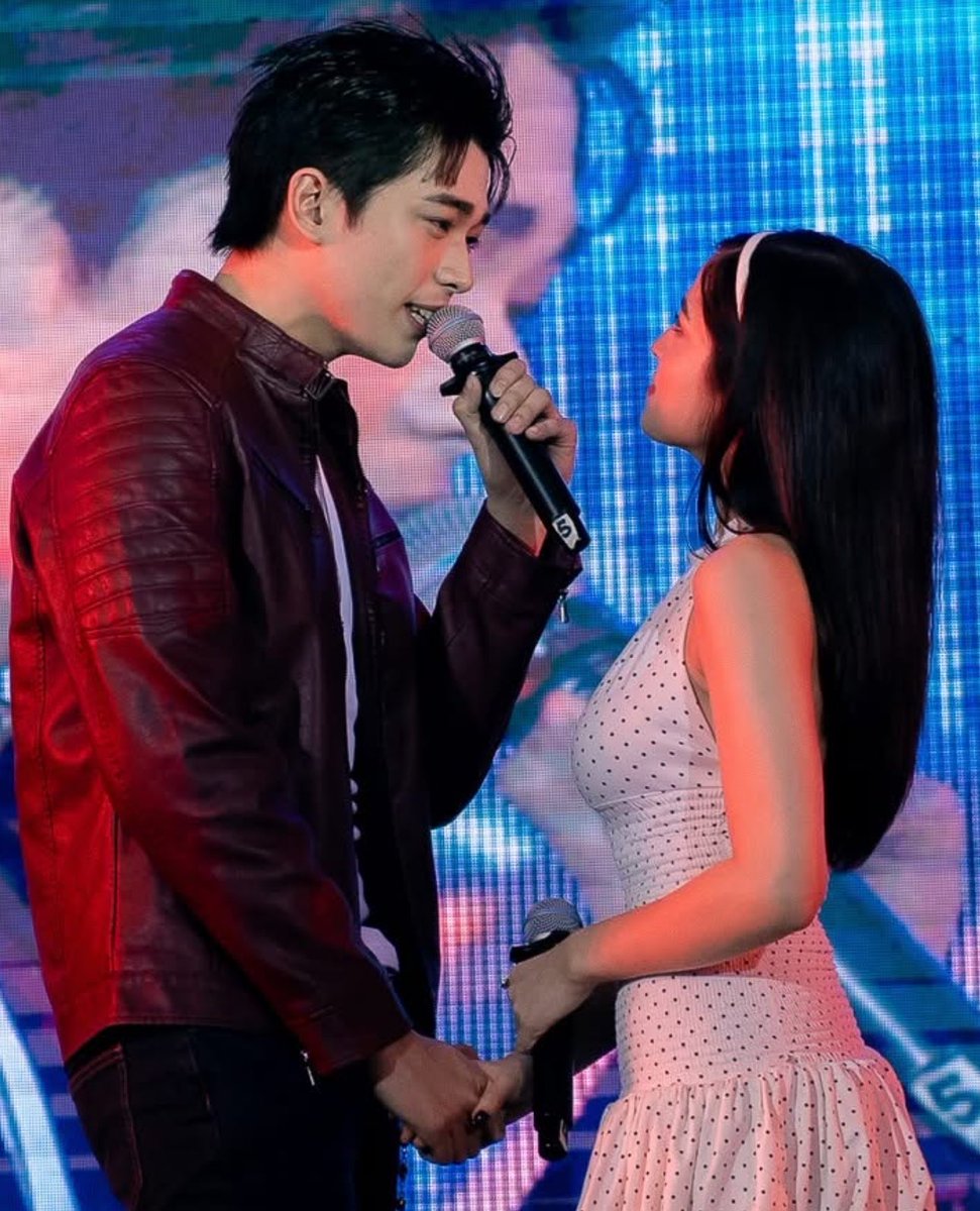 Mischa971's tweet photo. UP. Please hear us out @starmagicphils ; with TCD series frequent Top 1 ranking on iWantTFC, #GeLex has proven they are ready for a mainstream, iconic drama. Given their immense talent and undeniable chemistry, a regular series would undoubtedly captivate both dedicated fans and casual viewers alike. They have the star power; now they just need the project.@ABSCBN 🙏 🥰 

#GeLex #BGYO_Gelo #AlexaIlacad 
#TheChambermaidsDaughterSeason2