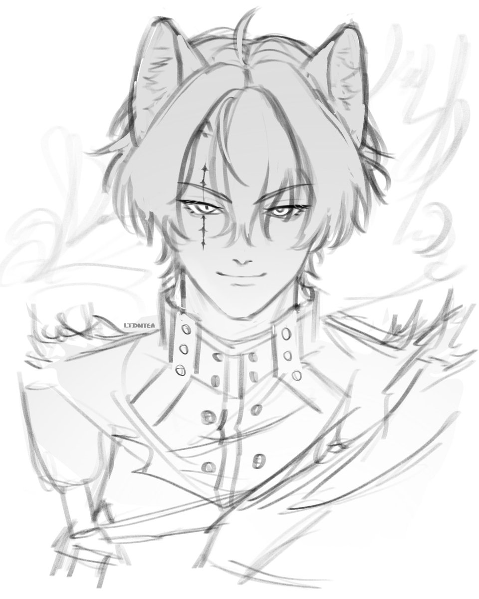 ltdntea's tweet photo. quick doodle #jingran https://t.co/v3mDGu6pt1
