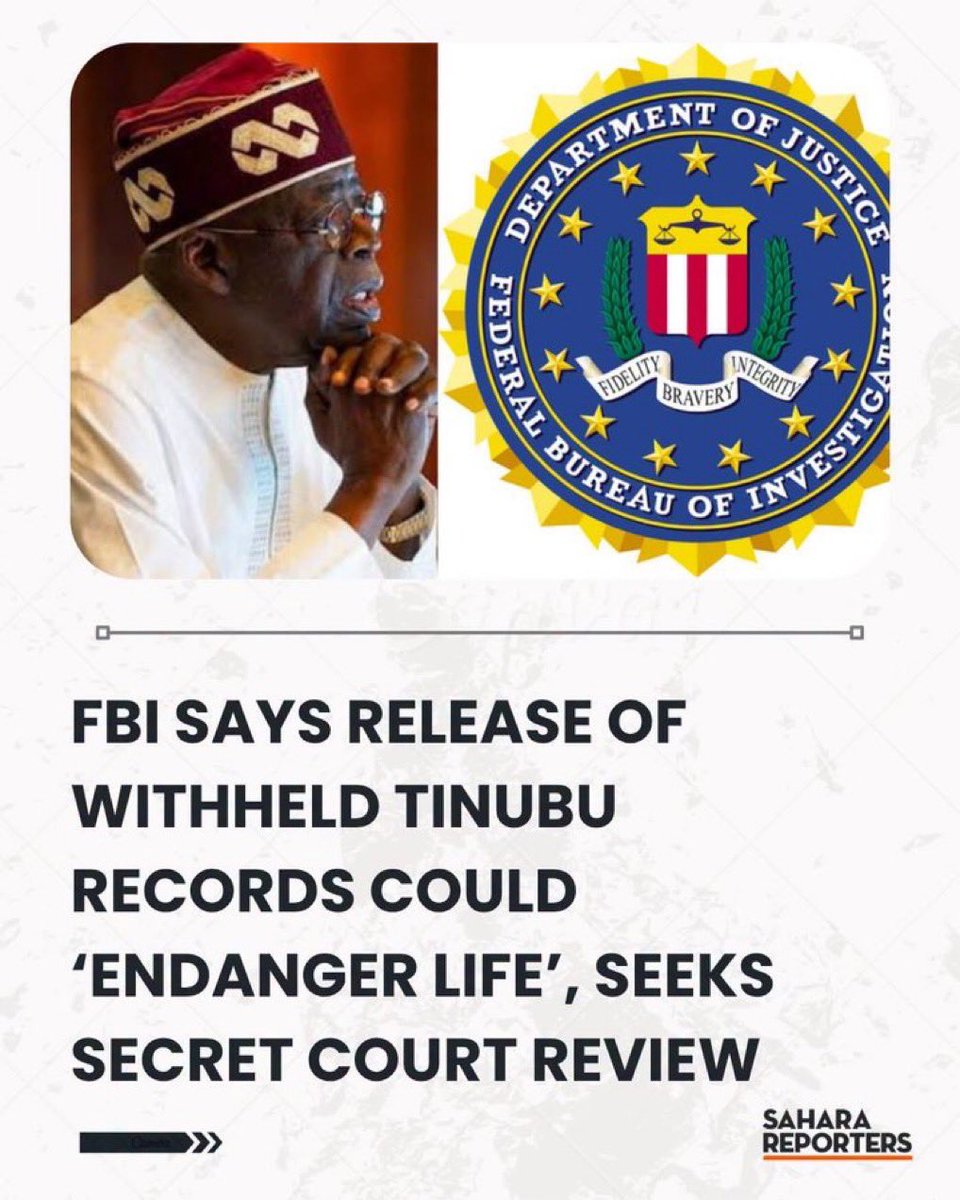 firstladyship's tweet photo. The Chicago State University @ChicagoState official Twitter account is still on private mode because of the current President of Nigeria.

Now think MKO. Think Abacha. Think June 12.

Think Funsho Williams. You’ve watched the Pablo Escobar, El Chapo, & Narcos series, but witnessing it LIVE in 2026 is fucking crazy.

Nigerians were never prepared for this.
The dots are finally connecting…………..

He remains Nigeria’s biggest security threat. This is the Sum of All Fears: the boogieman, a nightmare, the absolute worst-case scenario.

This threat reaches far beyond what your current security architecture in Nigeria can handle. It borders on the corporate existence of Nigeria: its core, the very foundation of it.

Nigeria is being challenged in plain sight. 

Congratulations to Nigerians; you are officially a vassal state. Sovereignty is now in Kuvukiland