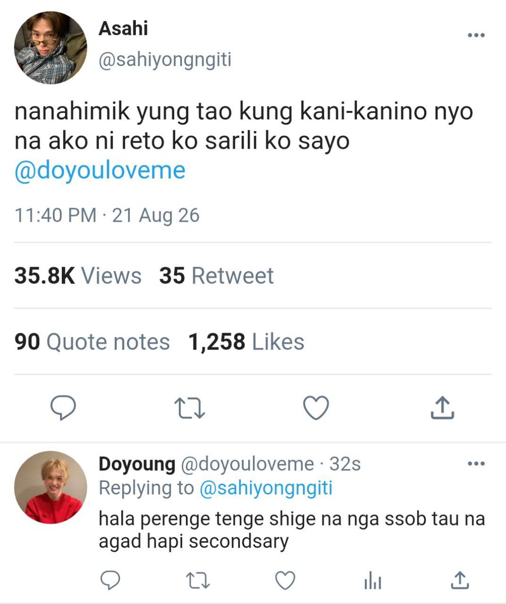 yjhtales's tweet photo. dedma ba? #dosahi one twtโฆ.. https://t.co/f67p3mo7mR