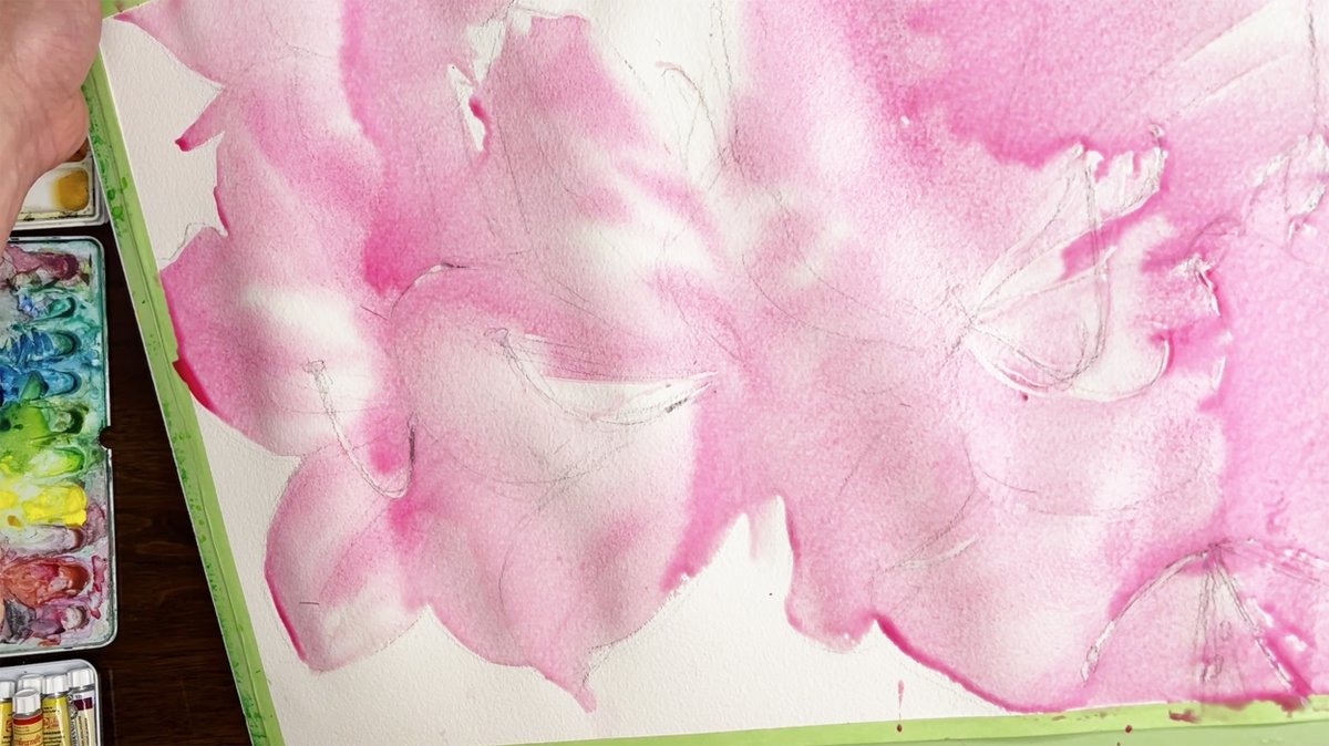 MKhozeim's tweet photo. Step into a watercolor wonderland today—soft blends, bold splashes, and every brushstroke tells a quiet story.  #ArtLovers https://t.co/HEHz3sqVtN