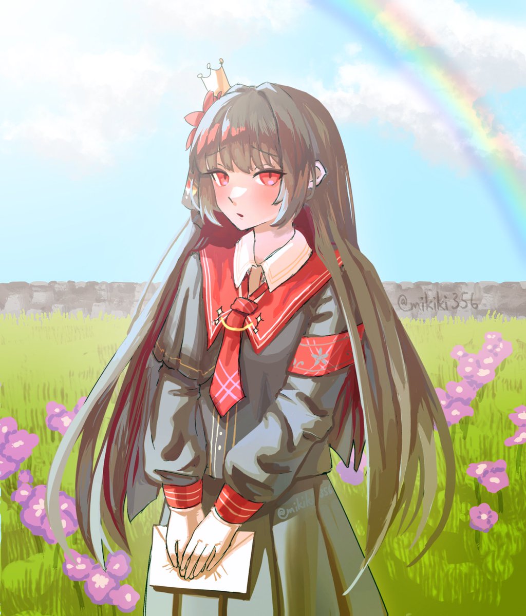 mikiki356's tweet photo. 哎 呦 希 罗 你 脸 红 了
ヒロちゃんかわいい https://t.co/rxj7Zja6db