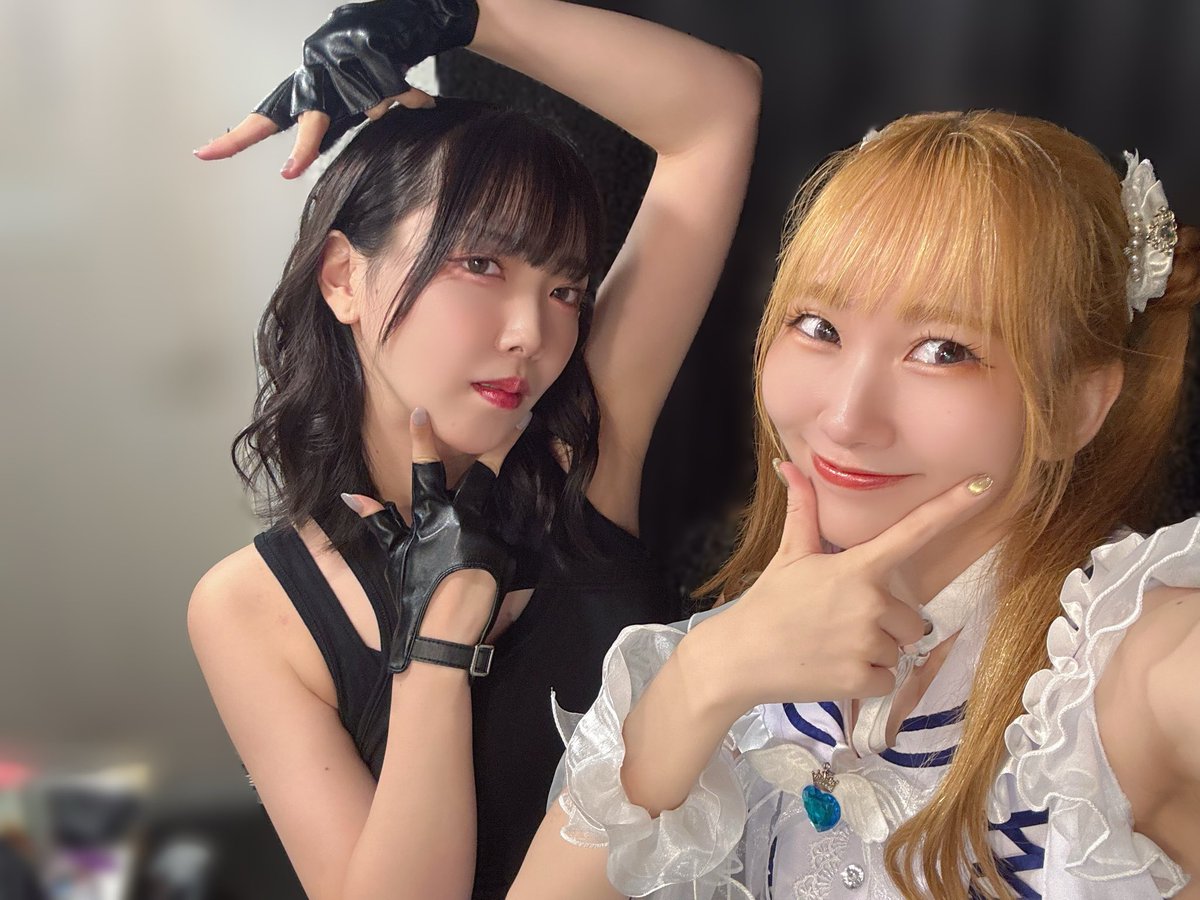 aino_sae's tweet photo. #MISHIMALIVE vol.28 
ありがとうございましたーっっ💛

愛ノ彩笑はじめましてできた"(∩>ω<∩)"

今日来れなかった人もまたはじめましてしにきてね💫

4日後はマドサイデビューライブ！！
アイノちゃんもがんばる(ง ˙˘˙ )ว https://t.co/kxdRg57Vpu
