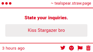 tealspear's tweet photo. ㅤ
....?
( kisses  @aurorasstars?? )

https://t.co/vRzAQVGCyV https://t.co/1xZRM6z1hA