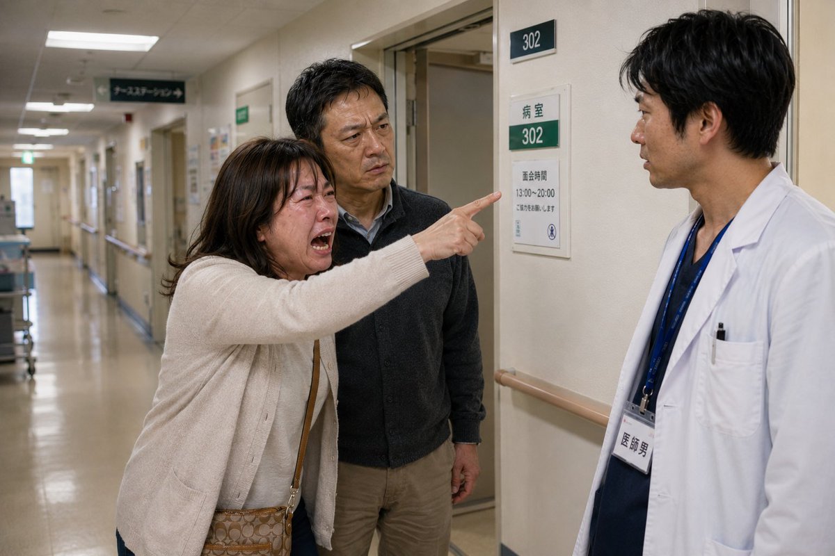 nagomicats_sk's tweet photo. 看護師がそんな事言われてもって思うこと

🧑‍⚕️バイタル不安定です、早めに家族を呼びましょう。

🧑‍⚕️今日の可能性もあります
家族『今日泊まるで』
　　⇩翌日
🧑‍⚕️私たちにも読めませんから、、
家族『ほな今日も泊まるで』
　　⇩翌々日
🧑‍⚕️少し落ち着きましたが油断できません
家族『ほな、、今日も泊まるか…』
　　⇩略
🧑‍⚕️この数日が山かも、、
家族『ちょっと疲れたので今日は一旦帰ります』
　　⇩略
患者『ぐぇー、もう逝く😇』
🧑‍⚕️えっ、いま？早く家族呼んで!
家族『間に合わなかった、なんで今日なんですか😡』

本当に読めないから😭