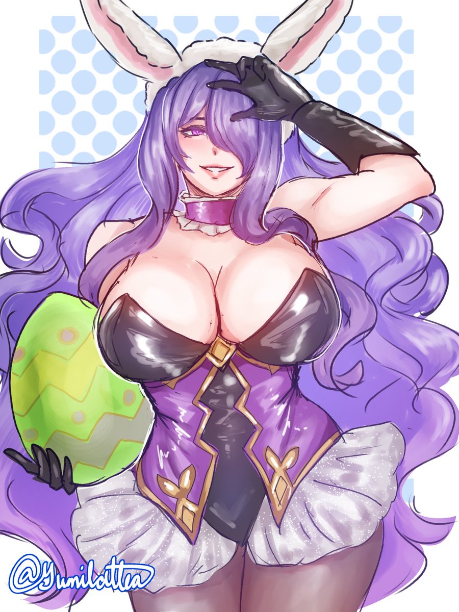 yumilattea's tweet photo. Camilla

#FEHeroes #バニーの日 https://t.co/39QFWQpgFH
