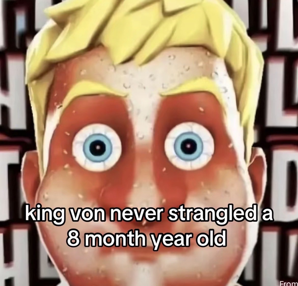 EMPATHxx's tweet photo. At least he won’t kill my kids.
King Von it is! https://t.co/KXLUap1fLv