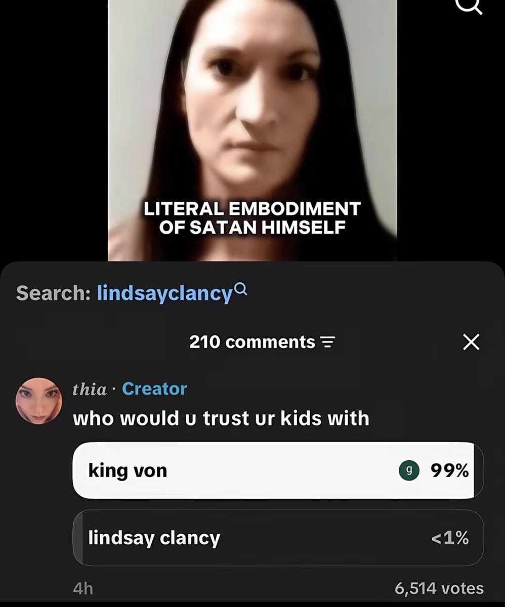 EMPATHxx's tweet photo. At least he won’t kill my kids.
King Von it is! https://t.co/KXLUap1fLv