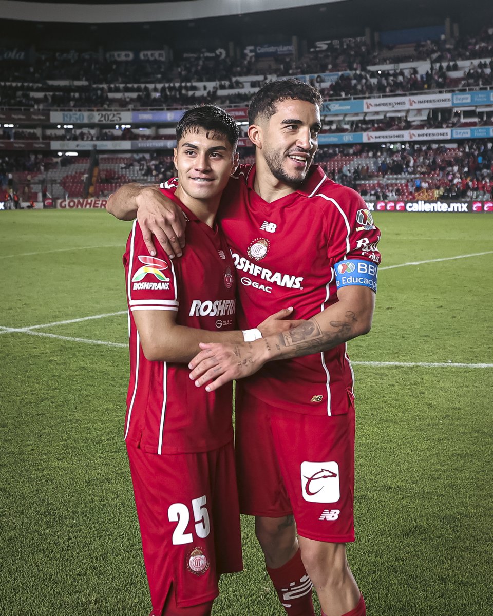 TolucaFC's tweet photo. Este equipo nunca deja de luchar 🥹❤️‍🔥 https://t.co/almaFlKgUc