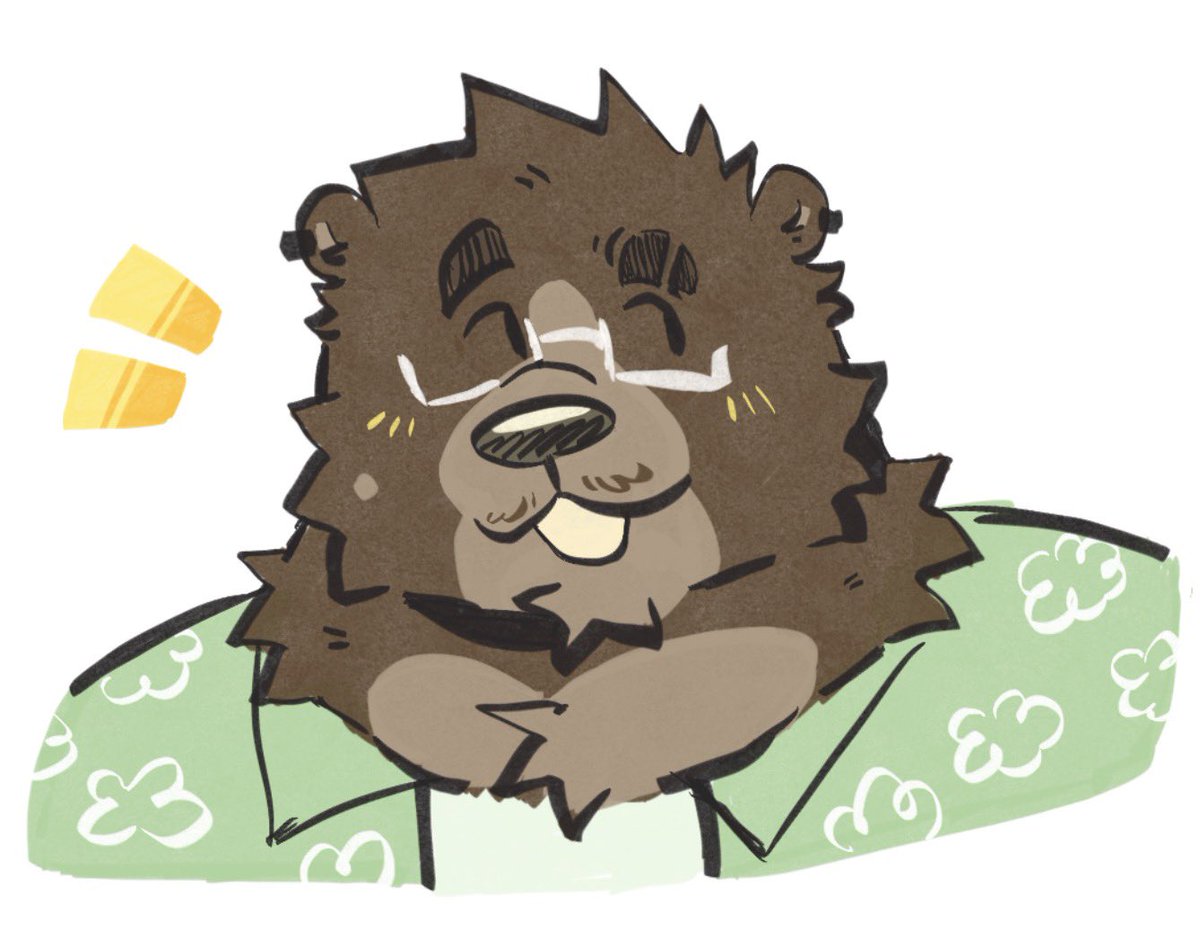 RockyRootbeer's tweet photo. Everyone say haiiiii to bear Kenny!!!!! Plus some doodles ^^!!! https://t.co/EjnmrjG8Ki