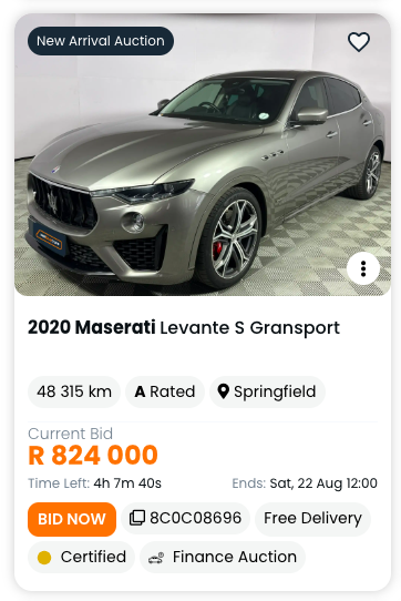 CarsofMzansi's tweet photo. Once over R2m brand new the Maserati Levante proves once again the brands propensity to depreciate rapidly... 

Still this one is a good spec with good condition and low mileage... 

A bargain for those seeking unique presence https://t.co/DaG3ZjH1DK