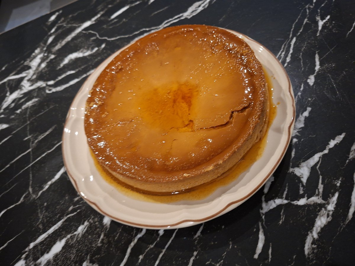 CHALECO25's tweet photo. El 🍮 de hoy 😋🥰 https://t.co/SzlKWidqpG