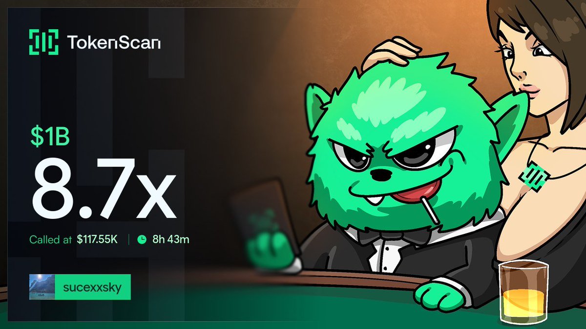 sucexxsky's tweet photo. CTO already started

The first-ever coin Vlad has shilled, and a $1B buy at this level would be insane

Still insanely early IMO 👀

CA:0x0977fa2139b773732da455926660b3d22c8cab7f https://t.co/JYfHVDLvna
