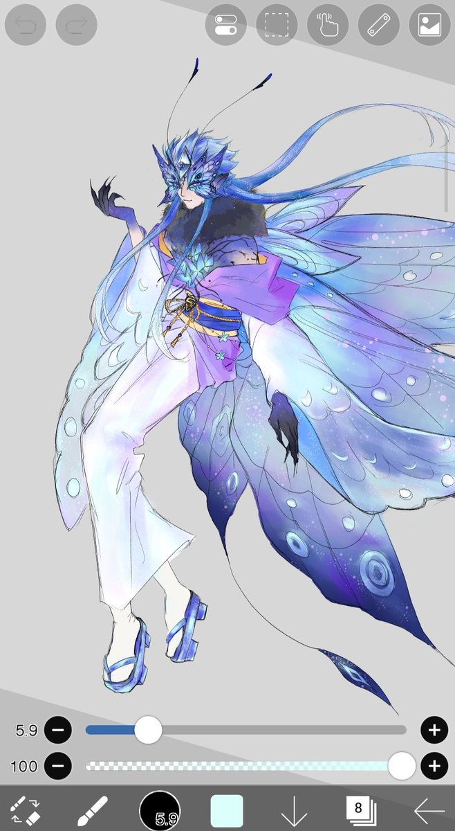EriSakai464853's tweet photo. Beliung in the Mythological AU
AU này ngoại hình của các nguyên tố sẽ rất khác biệt và trông rất lạ. Tất nhiên rồi vì họ là thần, họ không phải nguyên tố của ai cả.
Như Beliung trong tưởng tượng của tôi nếu là một vị thần thì sẽ trông như thế này 💁 https://t.co/IUyHjr2KMQ