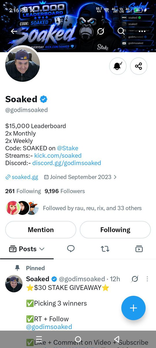 zoeyxa7's tweet photo. @godimsoaked Done all the tasks!!
✅rt + followed @godimsoaked
✅liked
✅ Comment 
✅ Subscribed https://t.co/YBVZYe92D6