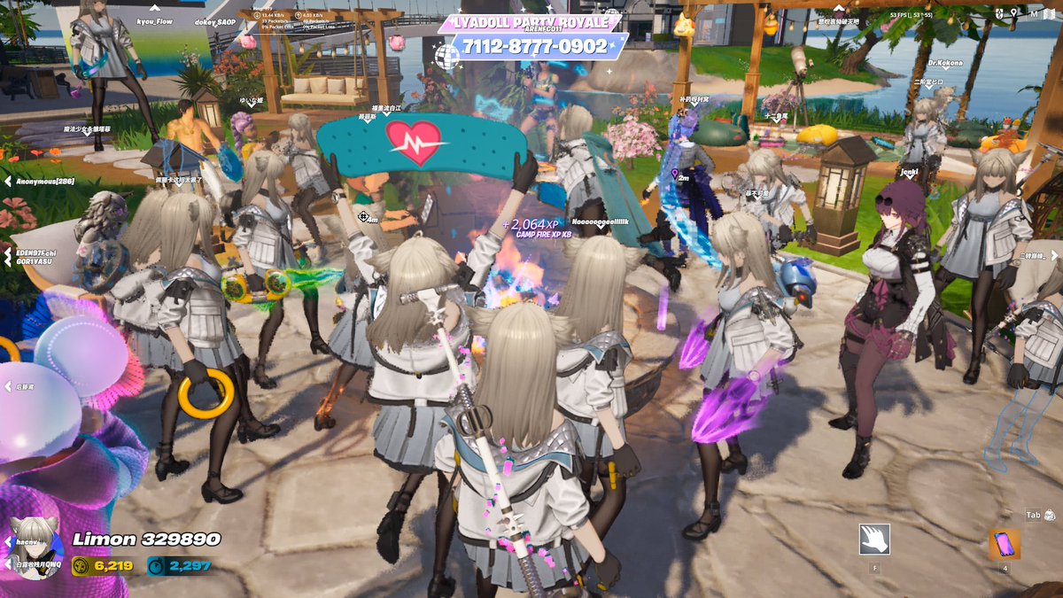 JustRaxyyy's tweet photo. Asia servers are a whole different world in Lyadoll https://t.co/SwfcrKwEkl