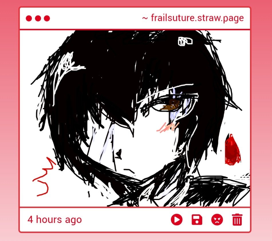 frailsuture's tweet photo. Aw, I love him. All art senders have touched me deeply with these creations https://t.co/R3IWhOm6Pr