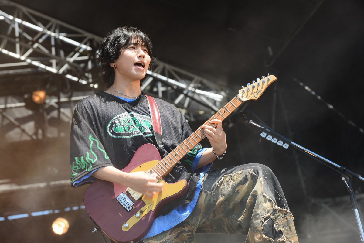 japan18k's tweet photo. WILD BUNCH FEST. 2026
8.22(SAT) - DAY2

#Aooo
@Aooo_band
 
■公式ライブ！▼
https://t.co/Z4ubqmyoGP

--
8月21日(金)/22日(土)/23日(日)
📍山口きらら博記念公園

#ワイバン #wbf #ワイバン2026 https://t.co/hpknY9Ggzq