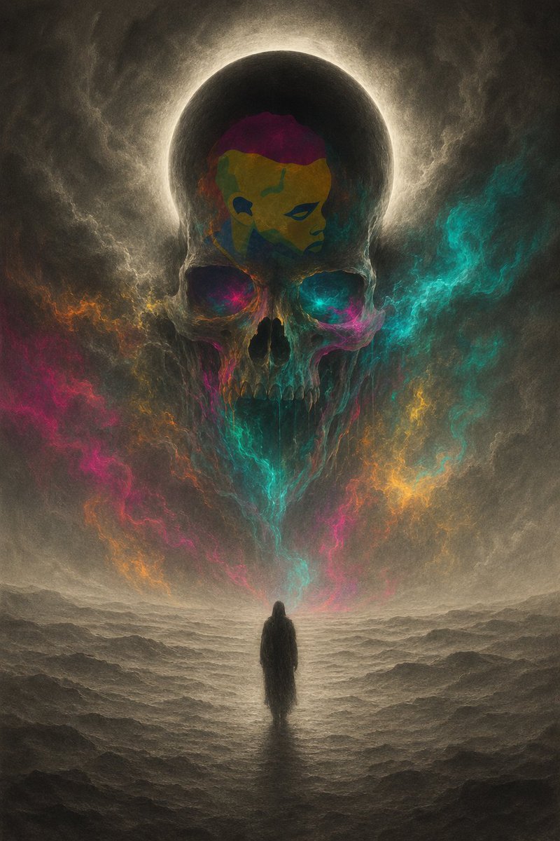 MariuszUss3's tweet photo. Specter of the Eclipse
#SurrealArt #DarkSurrealism #AIArt #Eclipse #DarkArt #DigitalArt #DreamArt #ApocalypticArt #cambion22 https://t.co/LjPGpCKWfo