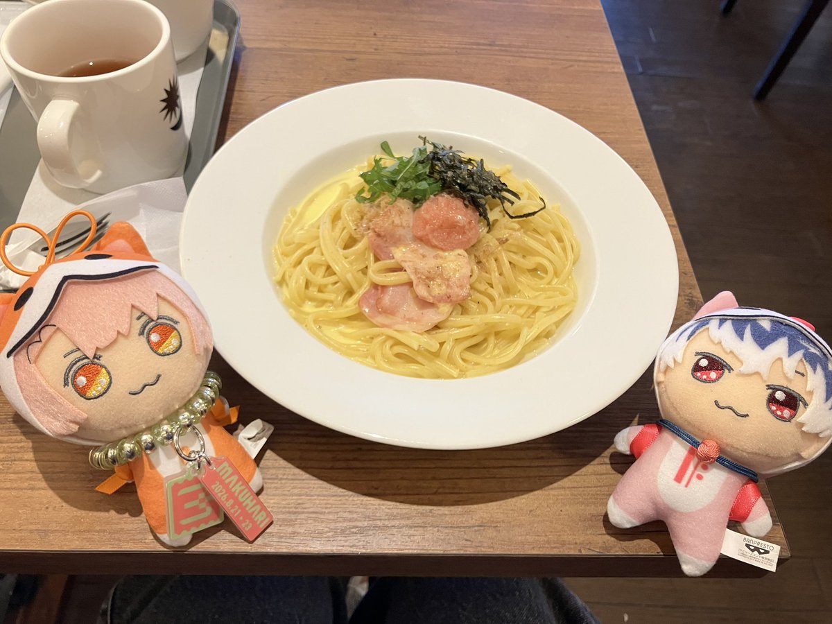 mbk_p's tweet photo. ランチというかおやつというか https://t.co/OjHa6kyi4C