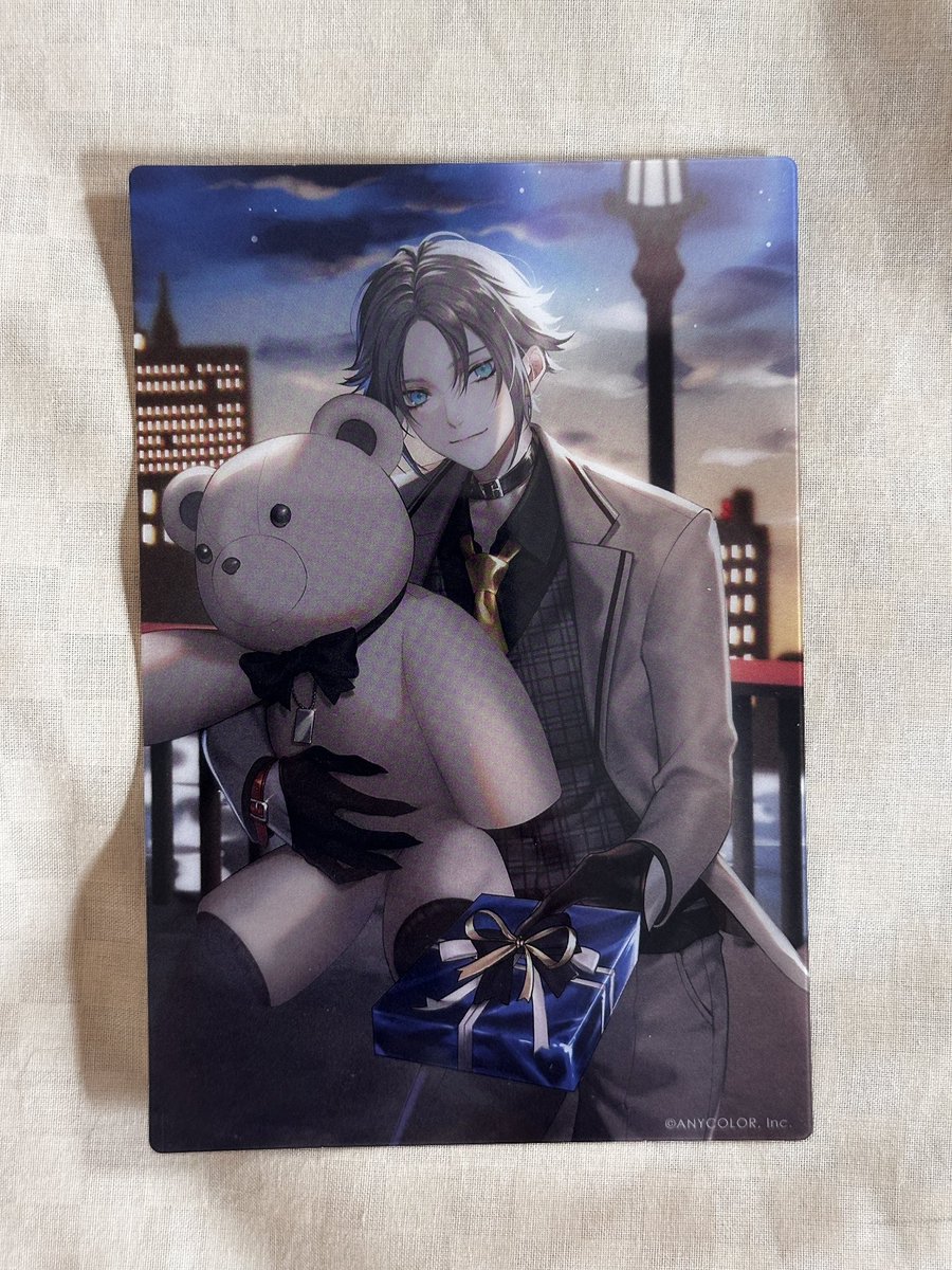 cee_ruu's tweet photo. WTS Luxiem nijisanji merch
Shipping from Tangerang, Indonesia!

Ike Eveland &amp; Mysta Rias valentine card - 150k
Ike Eveland valentine signed card - 200k
Ike Eveland photocard with secret voice (QR at the back) - 200k

Shopee available! Kalau mau bisaaaa
#Luxiem https://t.co/O7j2hiDmmb