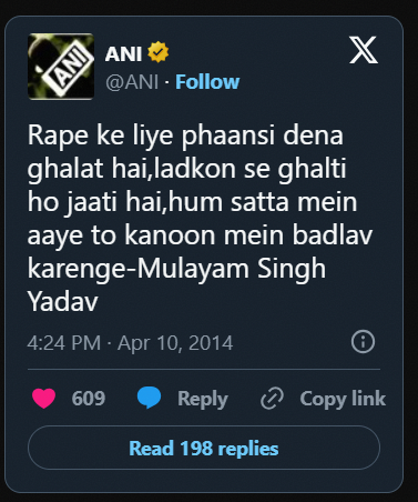 147vsEngland's tweet photo. Gems of Samajwadi Party❤️ https://t.co/dn2kFfyRru