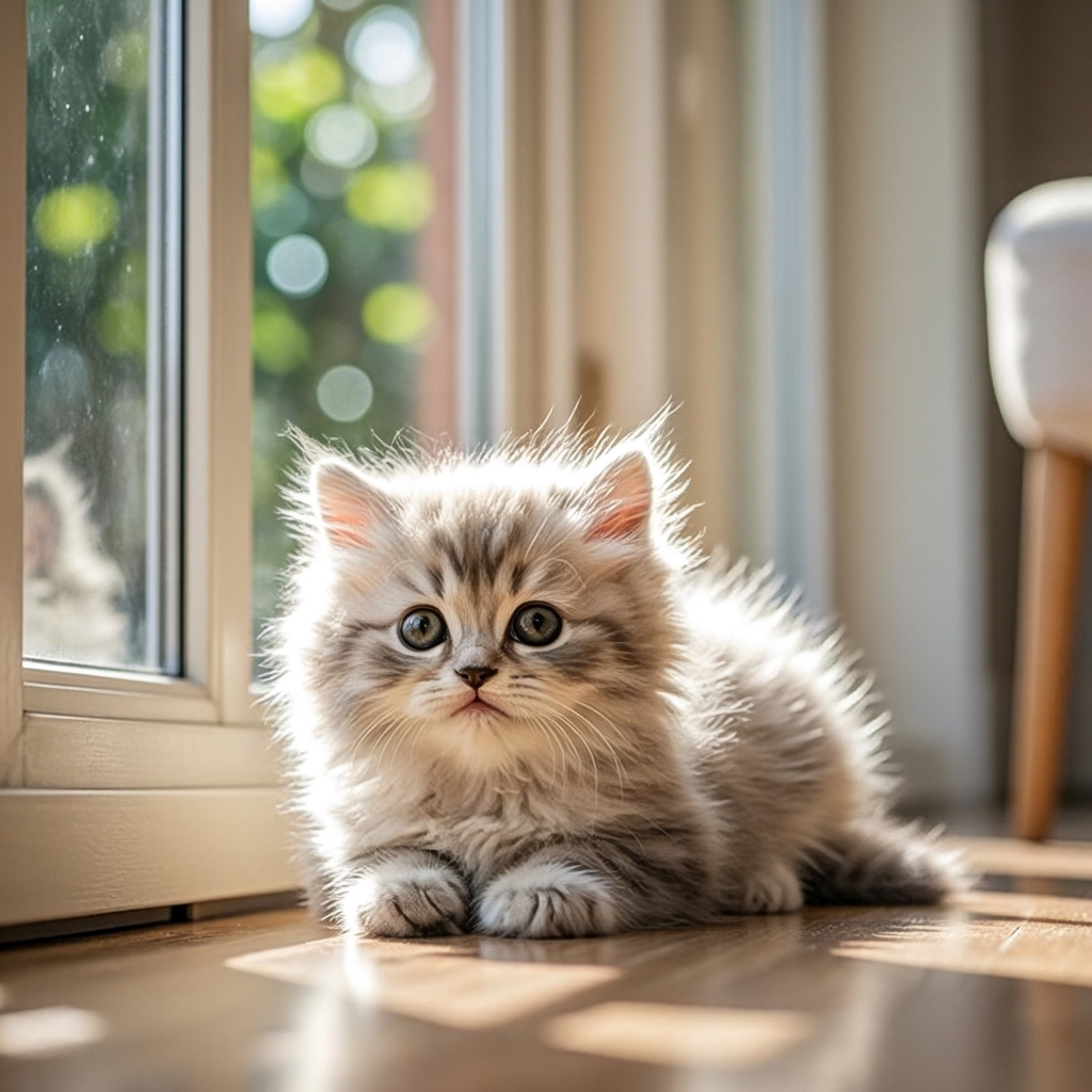 Jaqueli40493979's tweet photo. My grumpy cat decided today is the perfect day for cuddles on my couch. Best surprise ever! ， https://t.co/8FpWAbI0K8