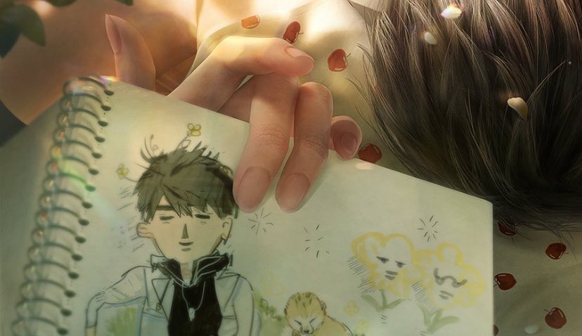 yizhoucon's tweet photo. they leaked my procreate doodles https://t.co/R4xXv40yxT