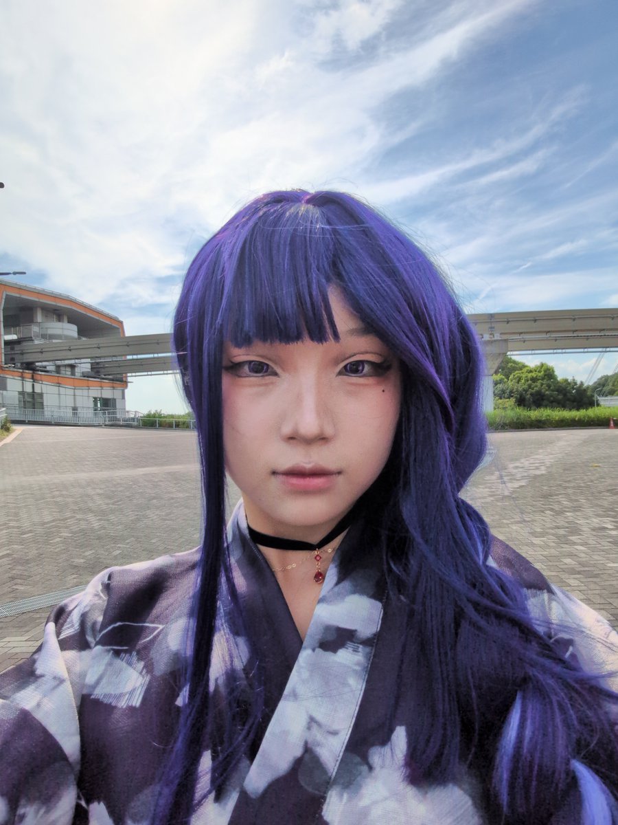 ice_lo_cos_ve's tweet photo. 反転してます！
速報！！！浴衣雷電！！
友達と居ます！
ほたるちゃん@ra_ya9
ごろーくん@kimuchi__333 
 #アコスタ万博夏祭り https://t.co/zq1pOo3aWe