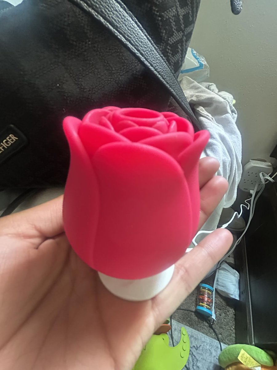 VVRowanVV's tweet photo. this little guy packs a serious punch! ☺️🔞

It’s soft, easy to clean✨, charges quickly, and has incredible suction power. It does its job exceptionally well.🥰🩷 https://t.co/6oEbLbDCIm