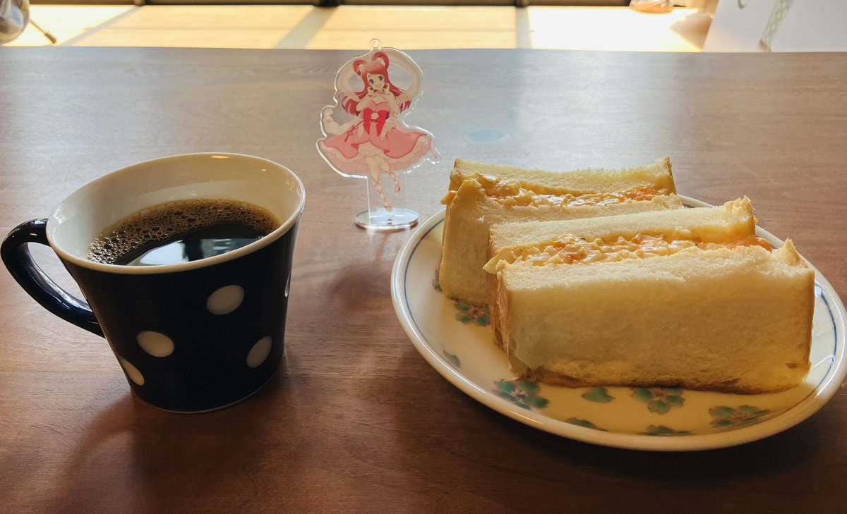 mikoshi1980's tweet photo. 喫茶ネルヤさんに行ってきました✨
とんでもない暑さが戻ってきてたまりませんが、美味しいコーヒーを飲んでゆっくりしたら元気出ます☺️ https://t.co/Qj0eEKjy08