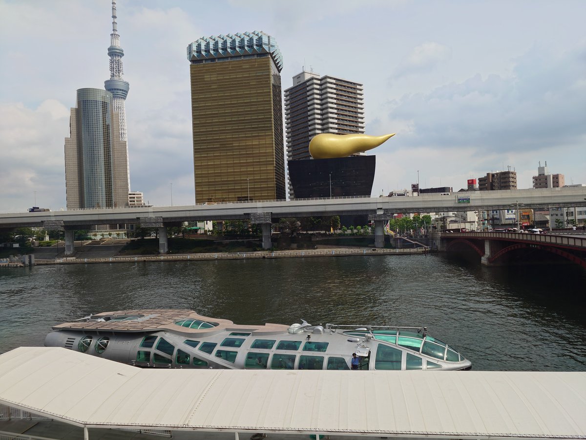Y_Y_naniwa's tweet photo. 東京隅田川クルーズ https://t.co/kWQJ3gU0BA
