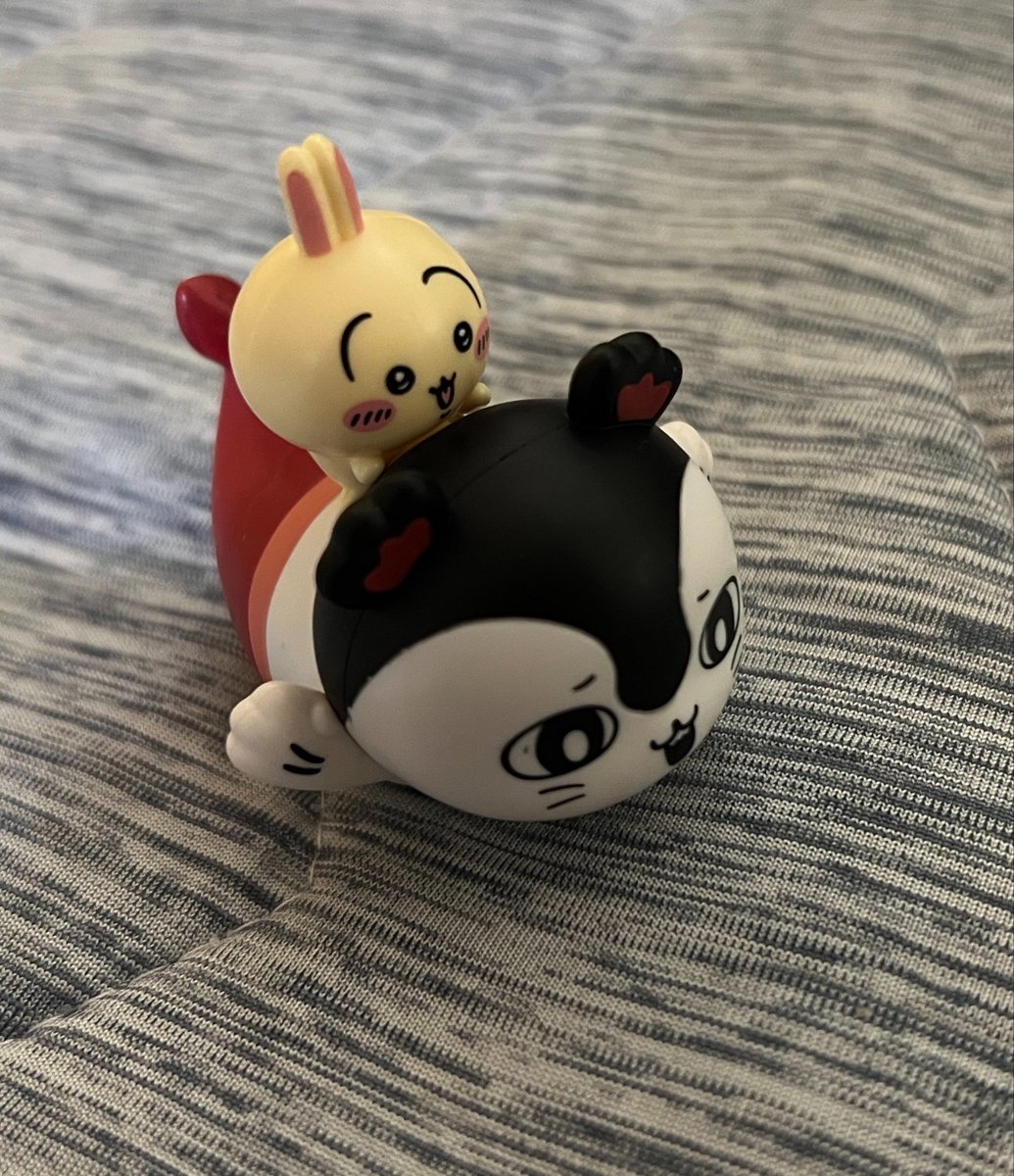 kokeshi5ca's tweet photo. ちいかわ映画2回目行ってきました！
特典はうさぎちゃんでした！嬉しい！ https://t.co/6mXn2eDqm8