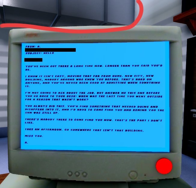 CrunchyFlsh's tweet photo. I noticed in the latest sneak peeks that there's a vent in the top left corner, could it be that this is Ron's office? I assume in the video those are Ratthews hands and we know Ron often mentions that he breaks into his office though I could just be overthinking. https://t.co/bBseaM79pk