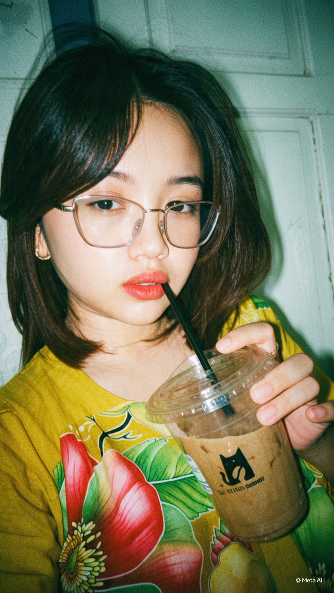 bubbledeey's tweet photo. AI filter ig             vs          rill min https://t.co/zrAdSekUlX