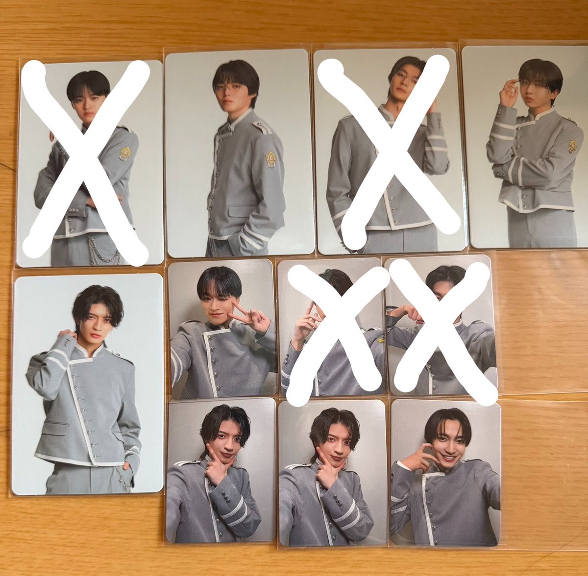 mu8ha3's tweet photo. EBiDAN Yes!東京 Y東 原因は自分にある。 エビライ げんじぶ 封入 トレカ 交換

譲 大倉空人 小泉光咲 
     長野凌大 杢代和人 桜木雅哉

求 武藤潤or買取

郵送
お気軽にお声掛けください。 https://t.co/ya1nZJM4sd